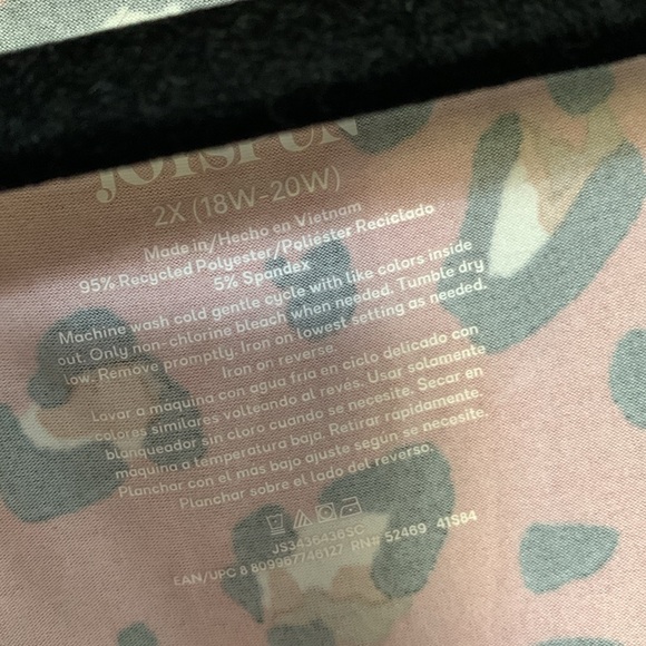 Leopard Print Shorts & tank set - Picture 7 of 9